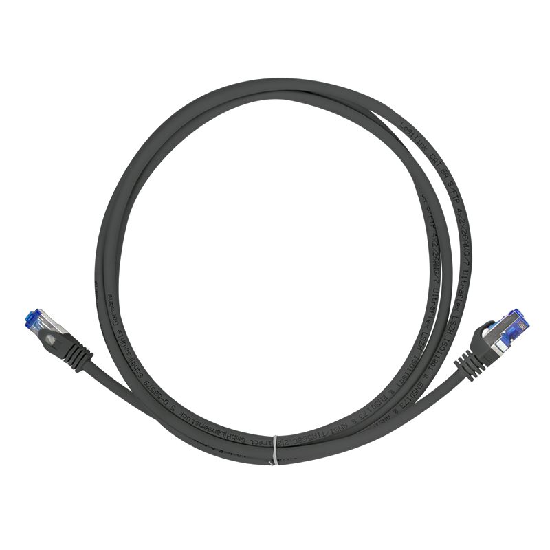 Logilink CAT6A S-FTP Patch Cable 10m Black