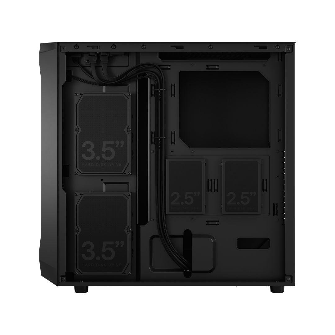 Fractal Design Focus 2 Black Solid