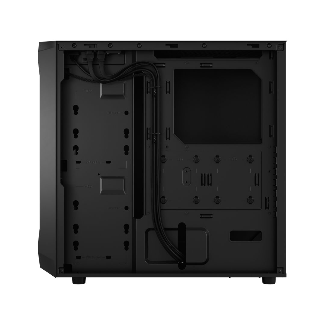 Fractal Design Focus 2 Black Solid