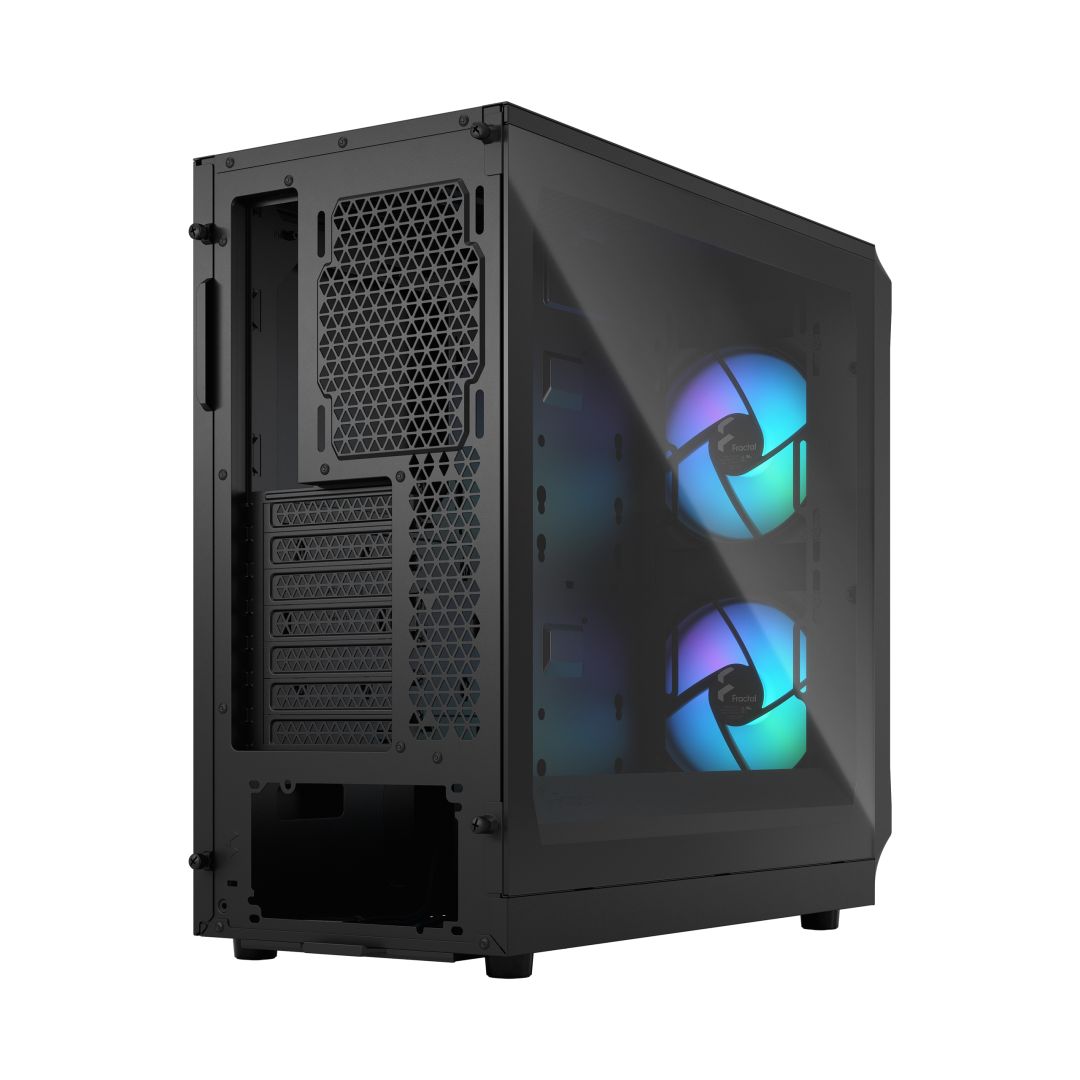 Fractal Design Focus 2 Tempered Glass Black TG Clear Tint