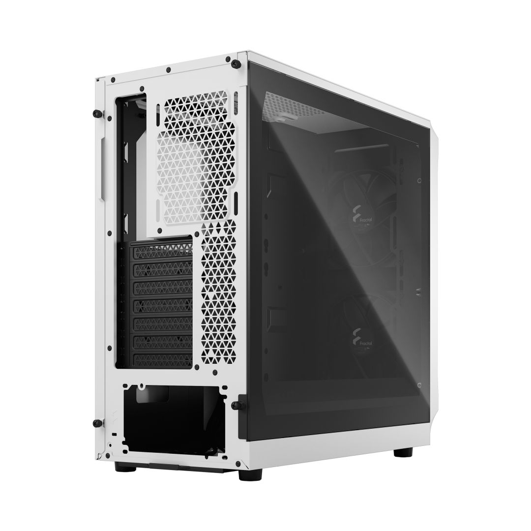 Fractal Design Focus 2 Tempered Glass White TG Clear Tint