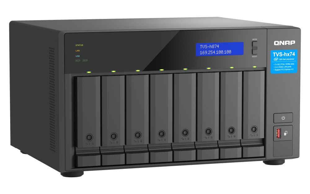 QNAP NAS TVS-H874-I5-32G (32GB) (8 HDD)