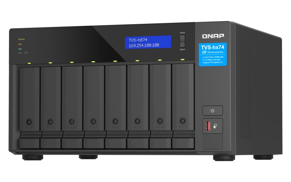 QNAP NAS TVS-H874X-I9-64G (64GB) (8 HDD)