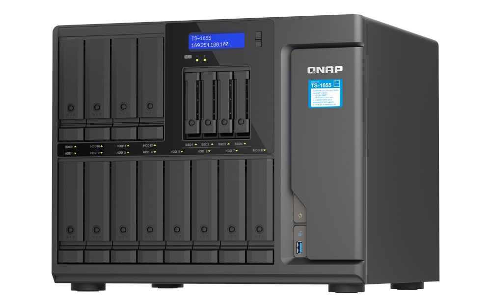 QNAP NAS TS-1655-8G (8GB) (16 HDD)