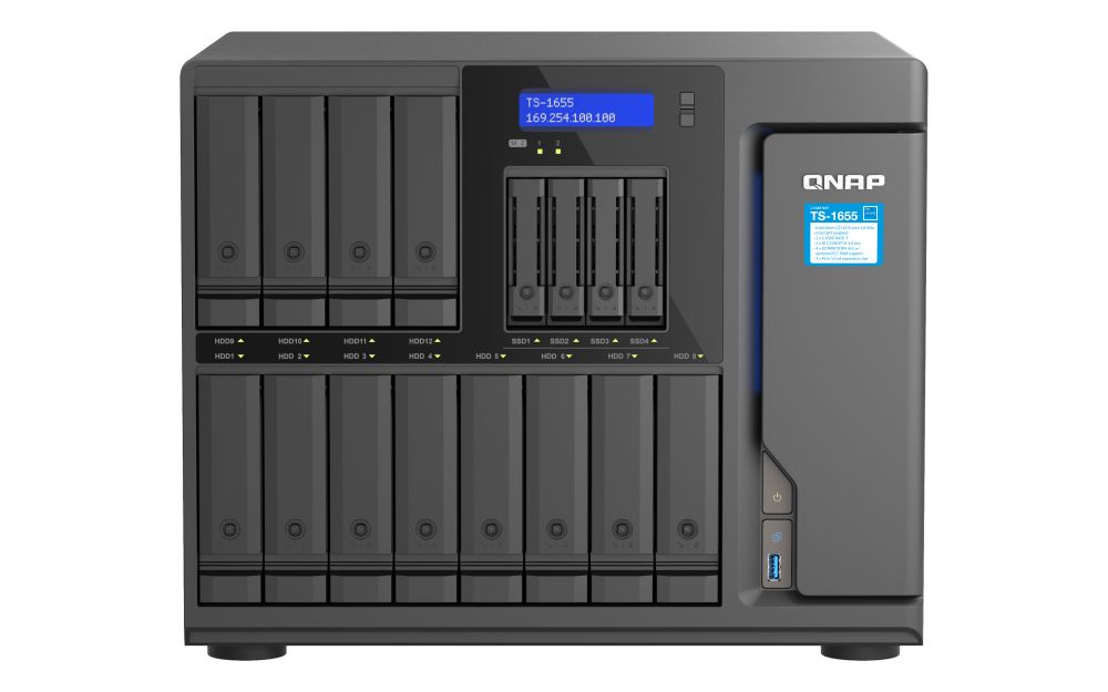 QNAP NAS TS-1655-8G (8GB) (16 HDD)