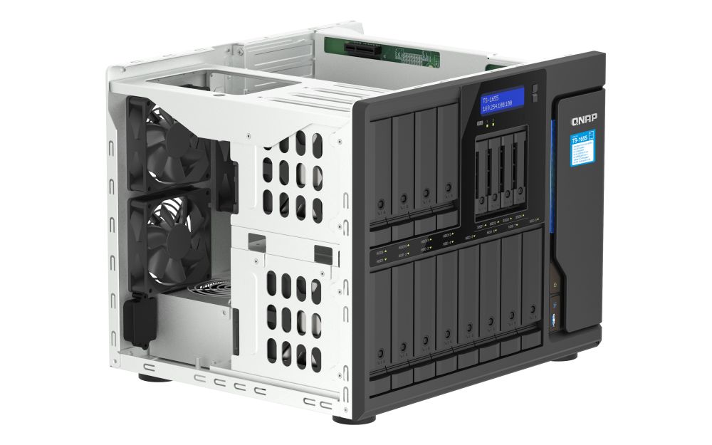 QNAP NAS TS-1655-8G (8GB) (16 HDD)