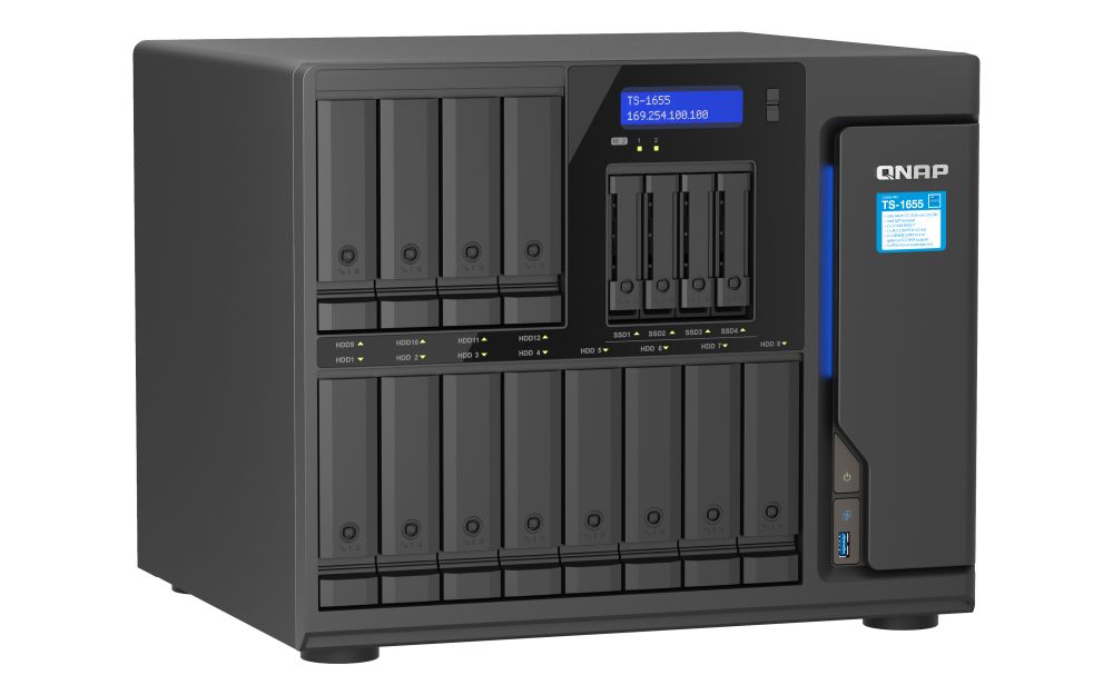 QNAP NAS TS-1655-8G (8GB) (16 HDD)