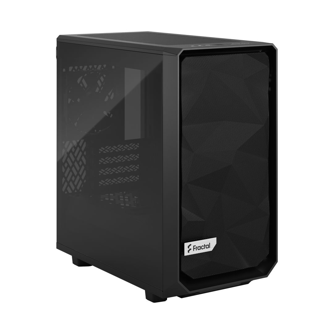 Fractal Design Meshify 2 Mini Tempered Glass Black TG Dark Tint