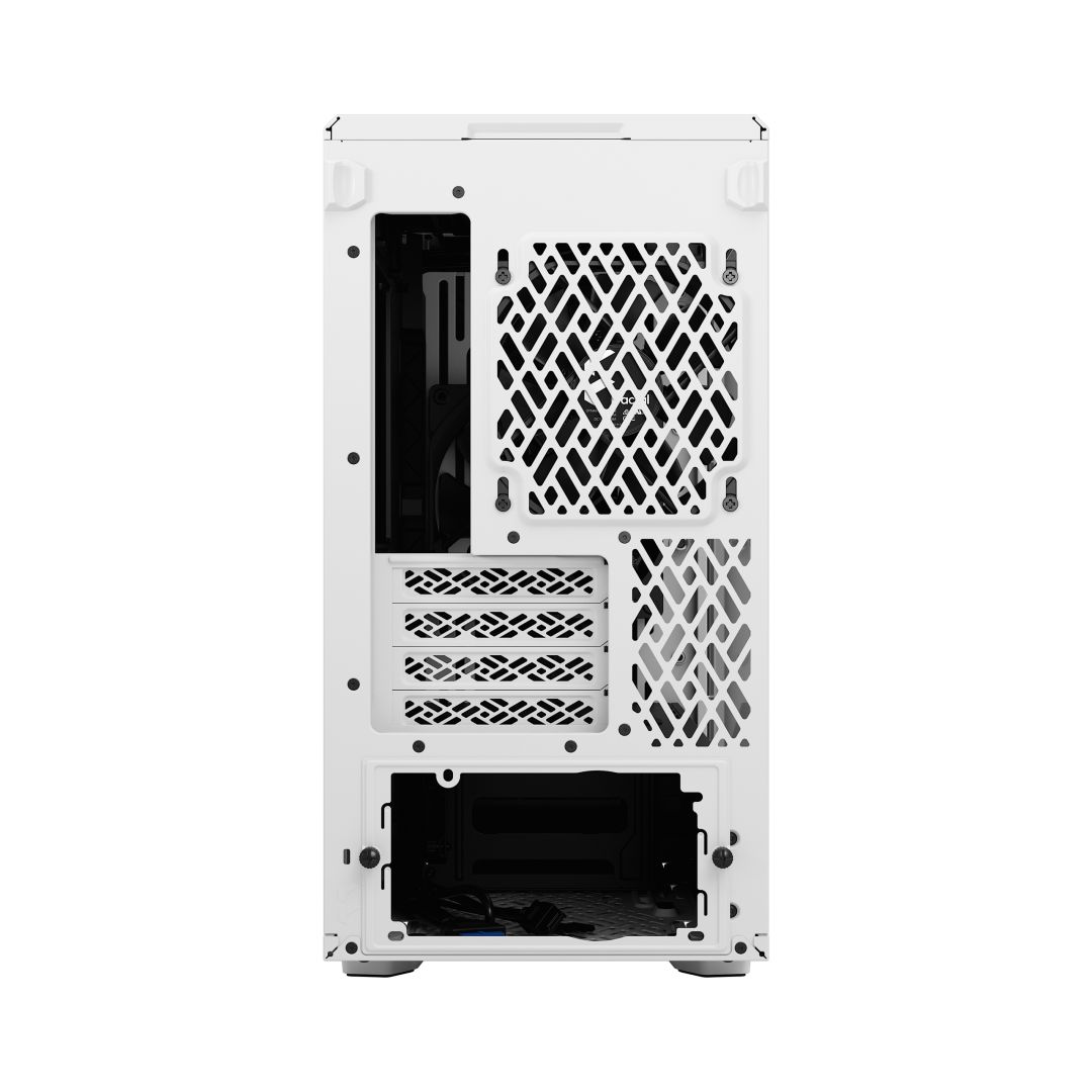 Fractal Design Meshify 2 Tempered Glass Mini White TG Clear Tint