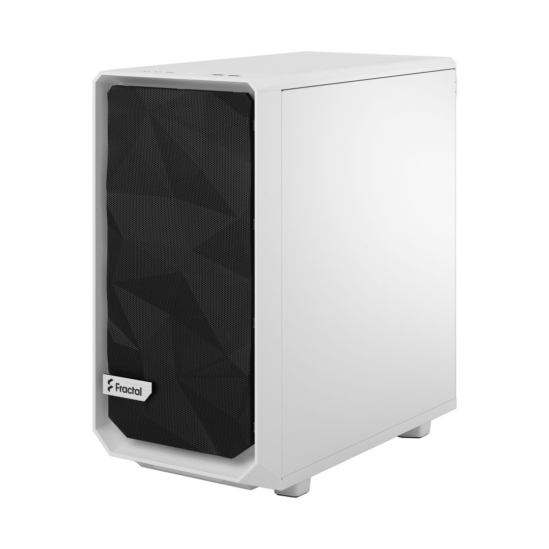 Fractal Design Meshify 2 Tempered Glass Mini White TG Clear Tint