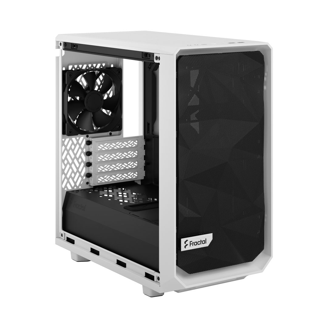 Fractal Design Meshify 2 Tempered Glass Mini White TG Clear Tint