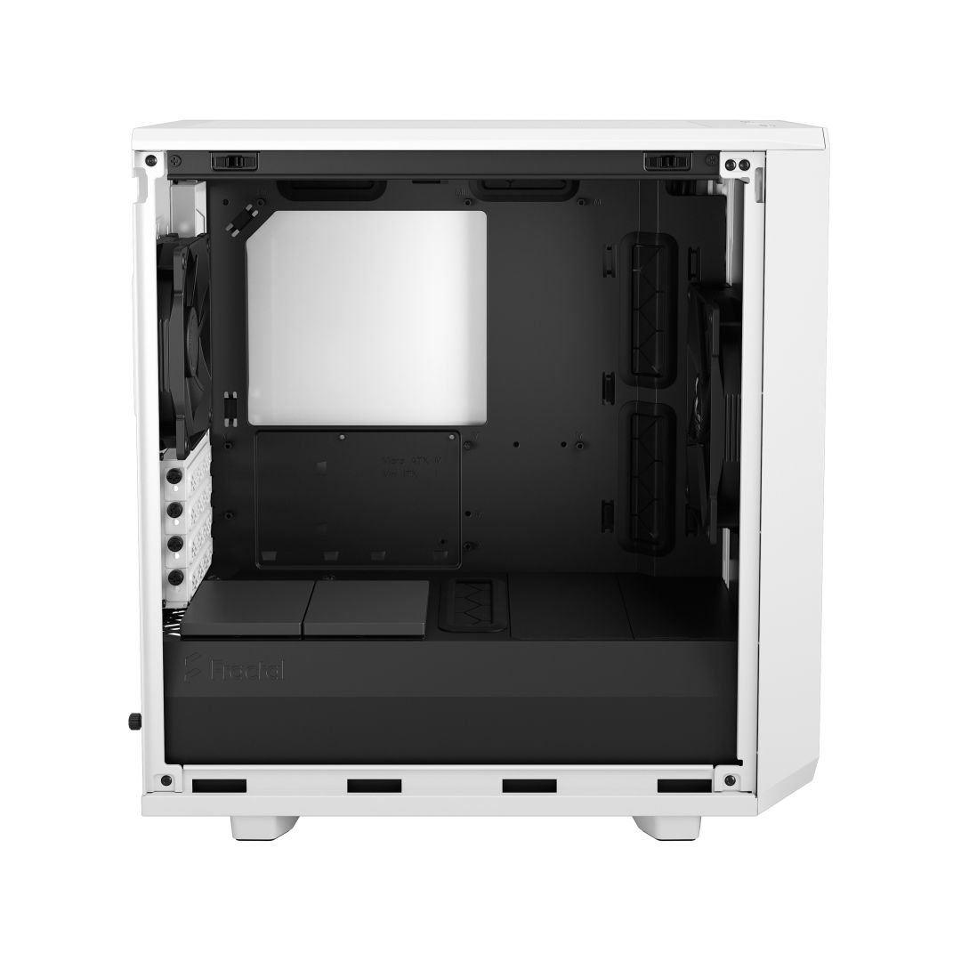 Fractal Design Meshify 2 Tempered Glass Mini White TG Clear Tint