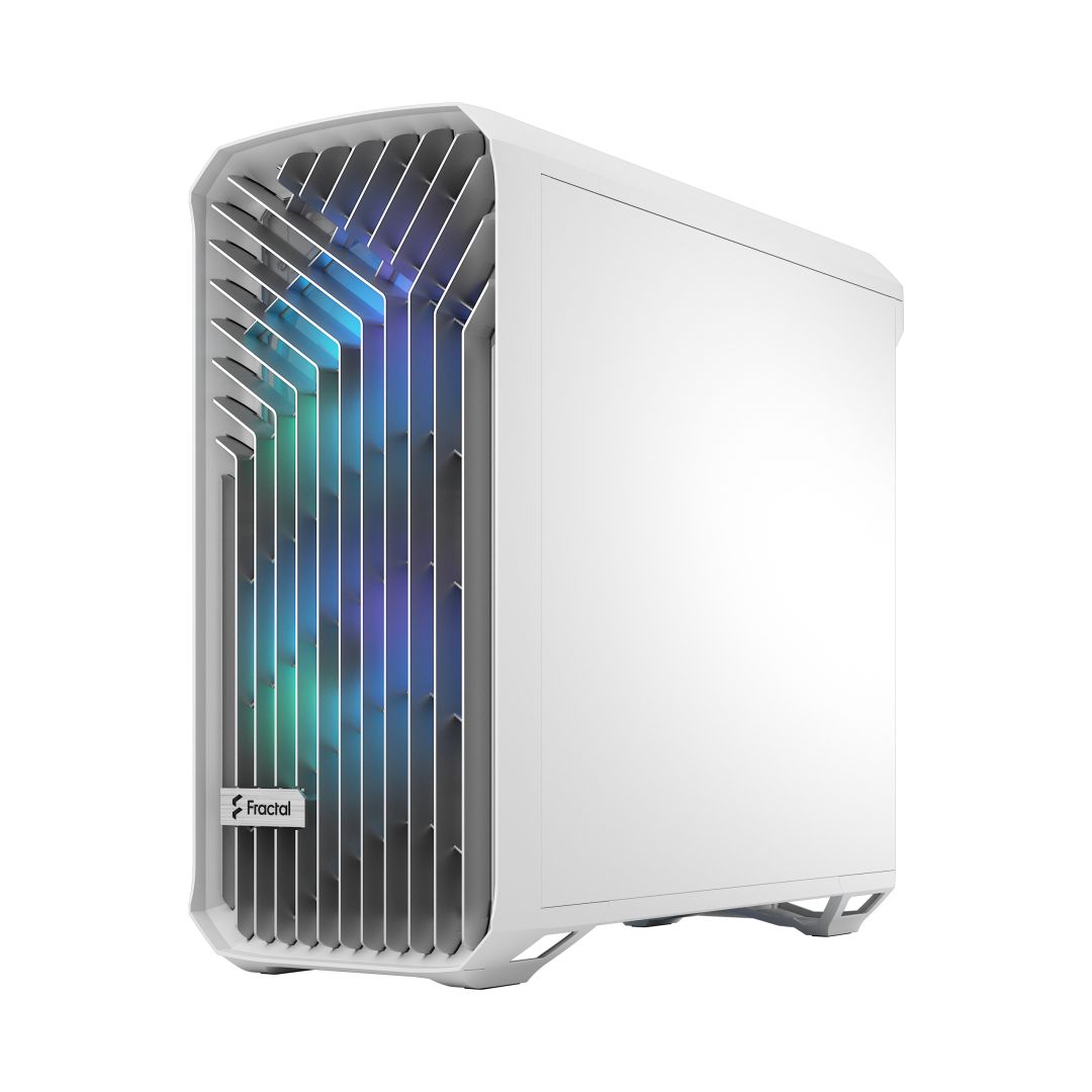 Fractal Design Torrent RGB Tempered Glass White TG clear tint