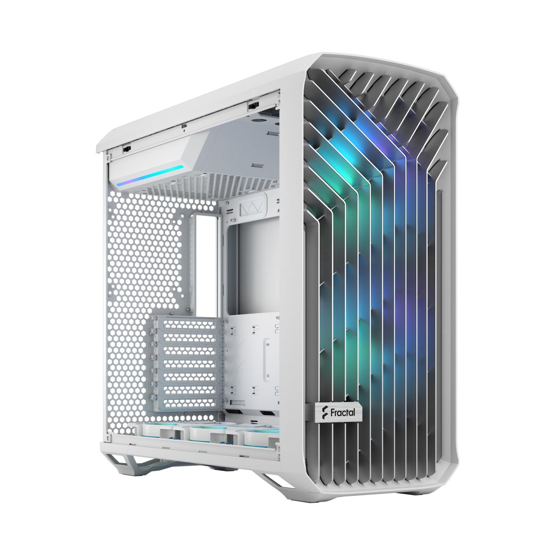 Fractal Design Torrent RGB Tempered Glass White TG clear tint