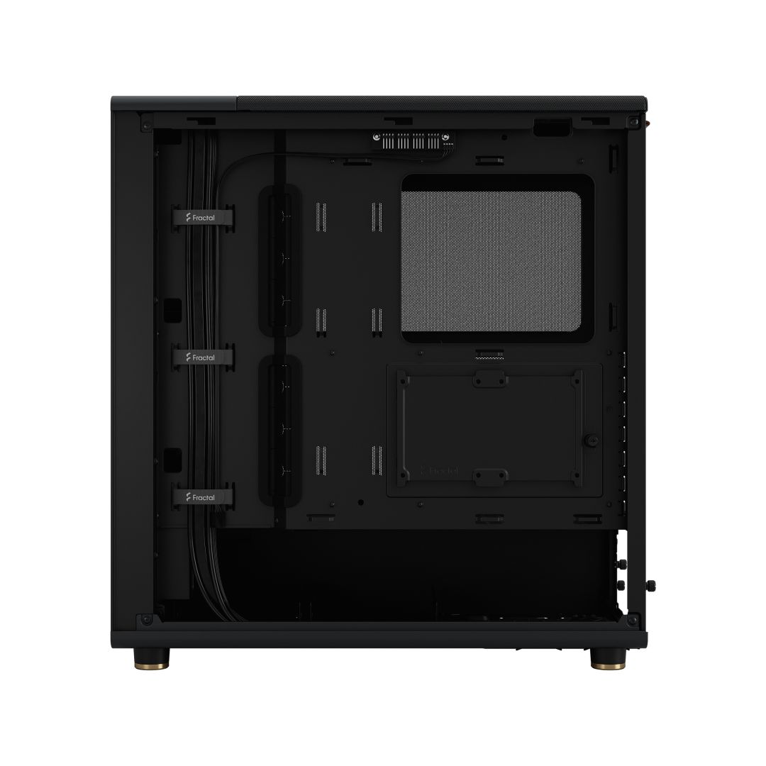 Fractal Design North Charcoal Window Black