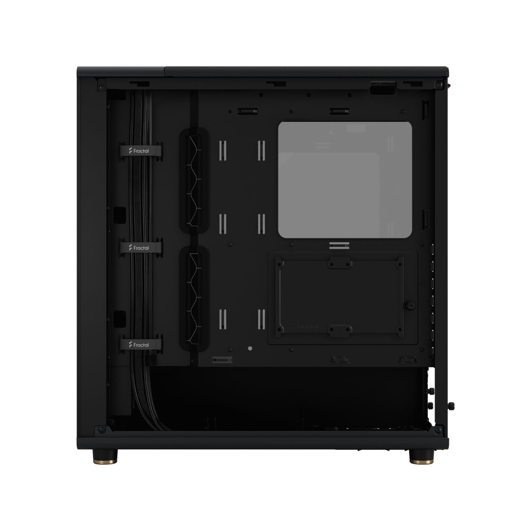 Fractal Design North Charcoal Tempered Glass Black TG Dark Case