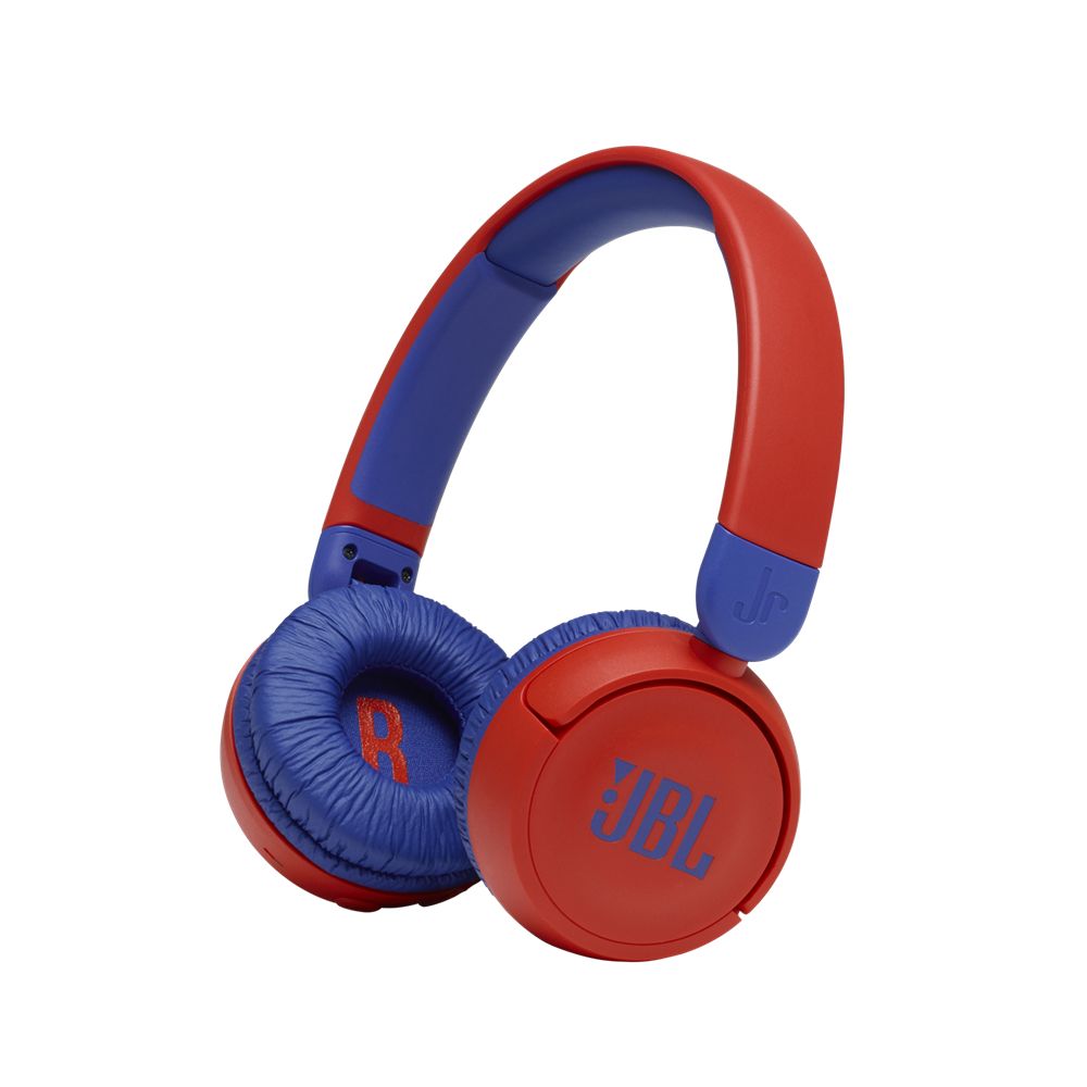 JBL Jr310BT Wireless Headset Red