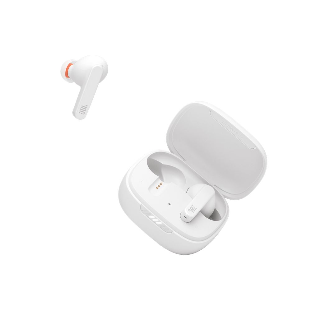 JBL Live PRO+ True Wireless Bluetooth Headset White