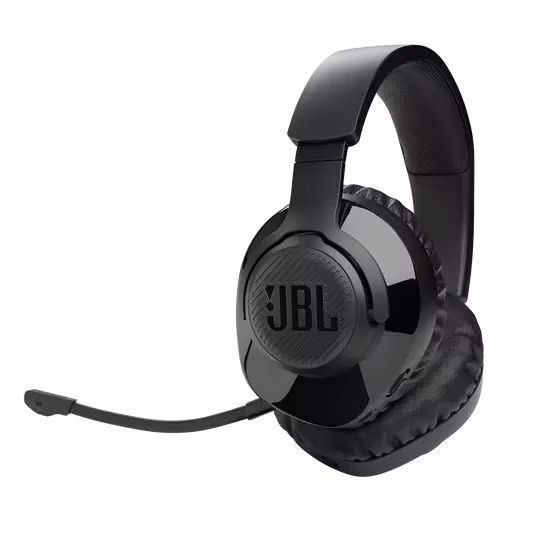 JBL Quantum 350 Wireless Gaming Headset Black