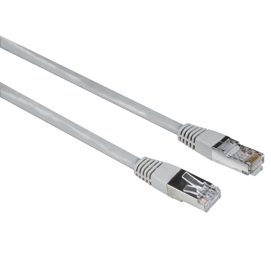 Hama CAT5E F-UTP Patch Cable 3m Grey