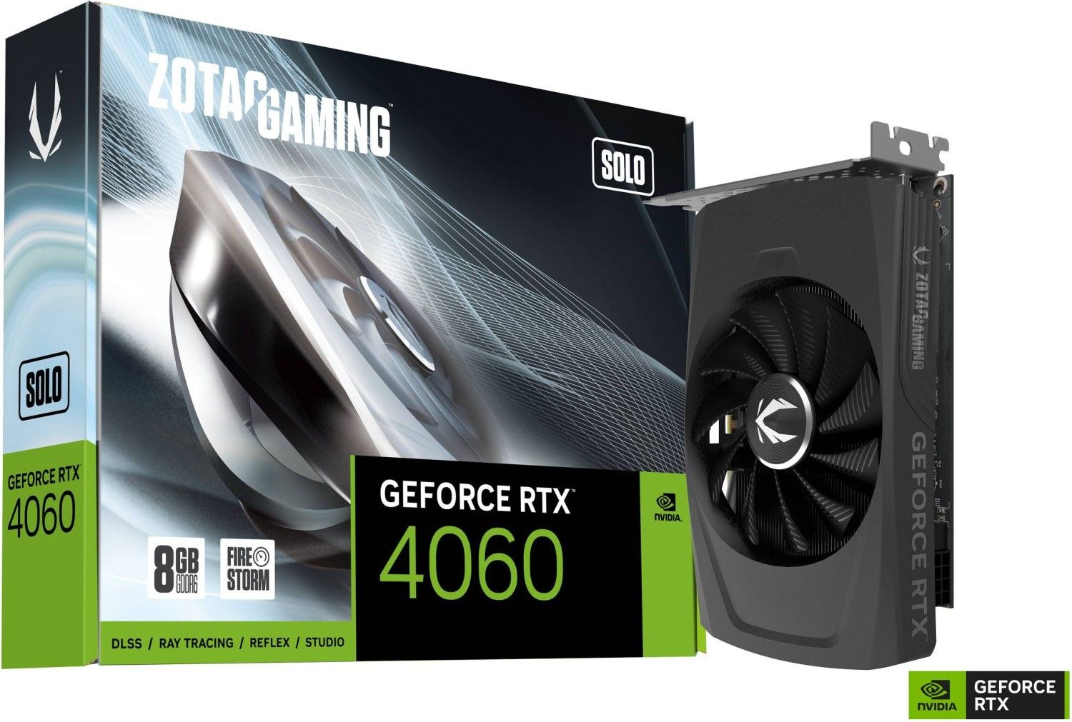 Zotac GeForce RTX 4060 GB DDR6 Solo