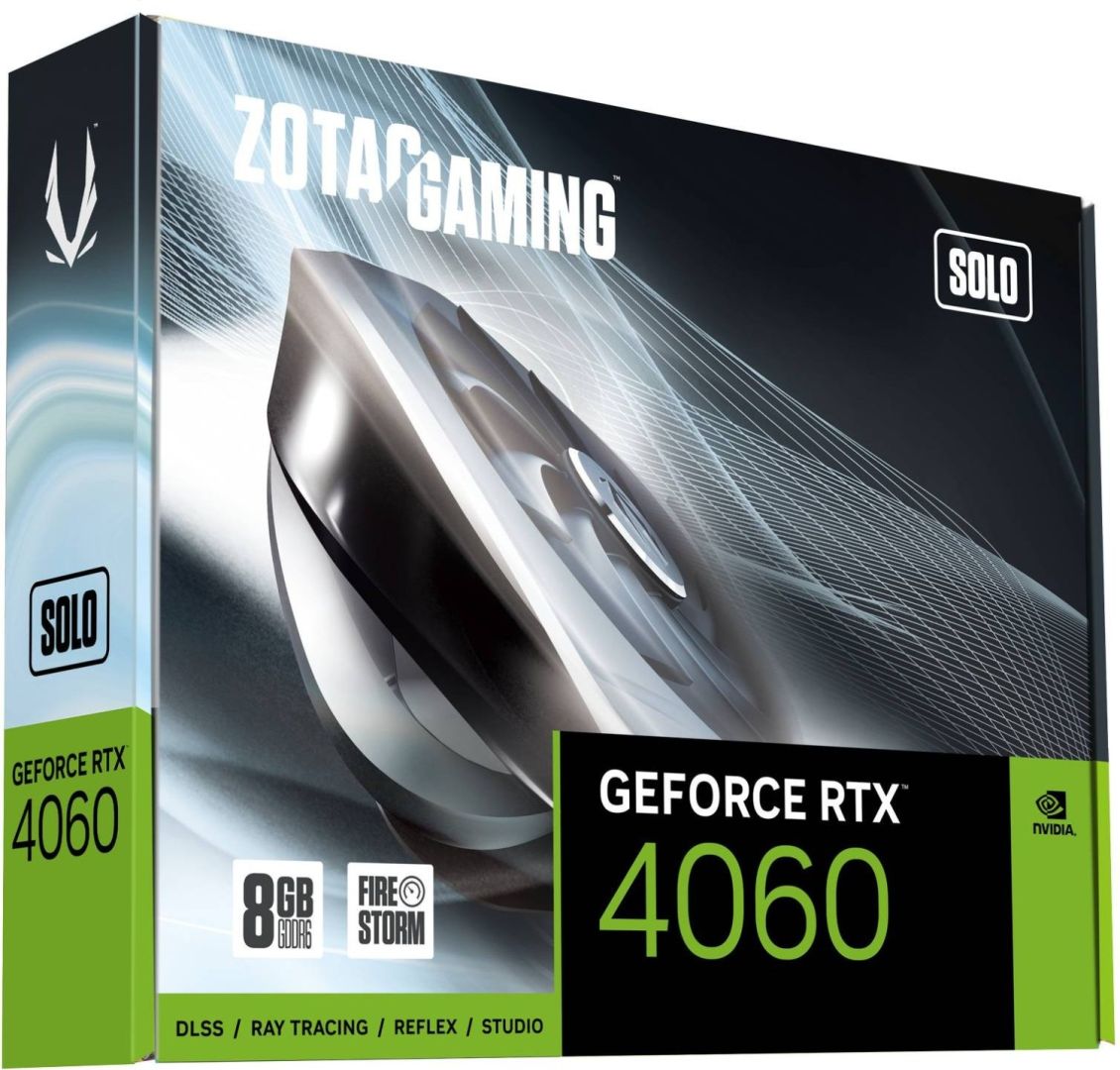 Zotac GeForce RTX 4060 GB DDR6 Solo