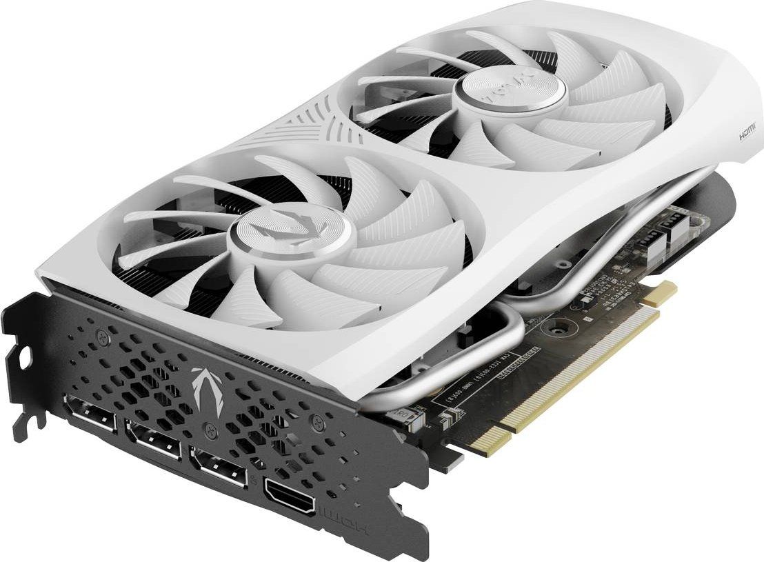 Zotac GeForce RTX 4060 TI 8GB DDR6 Twin Edge OC White Edition