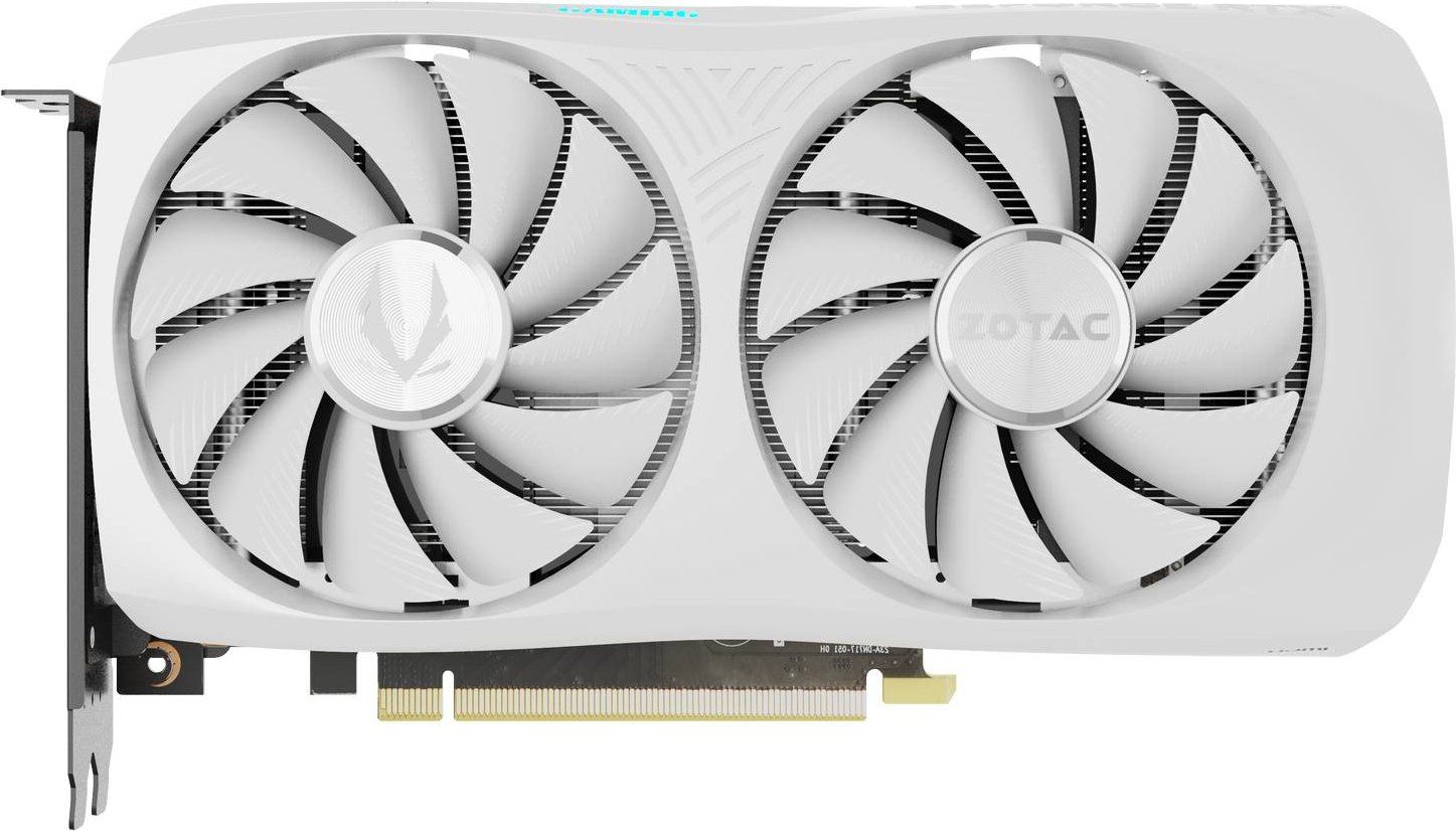 Zotac GeForce RTX 4060 TI 8GB DDR6 Twin Edge OC White Edition