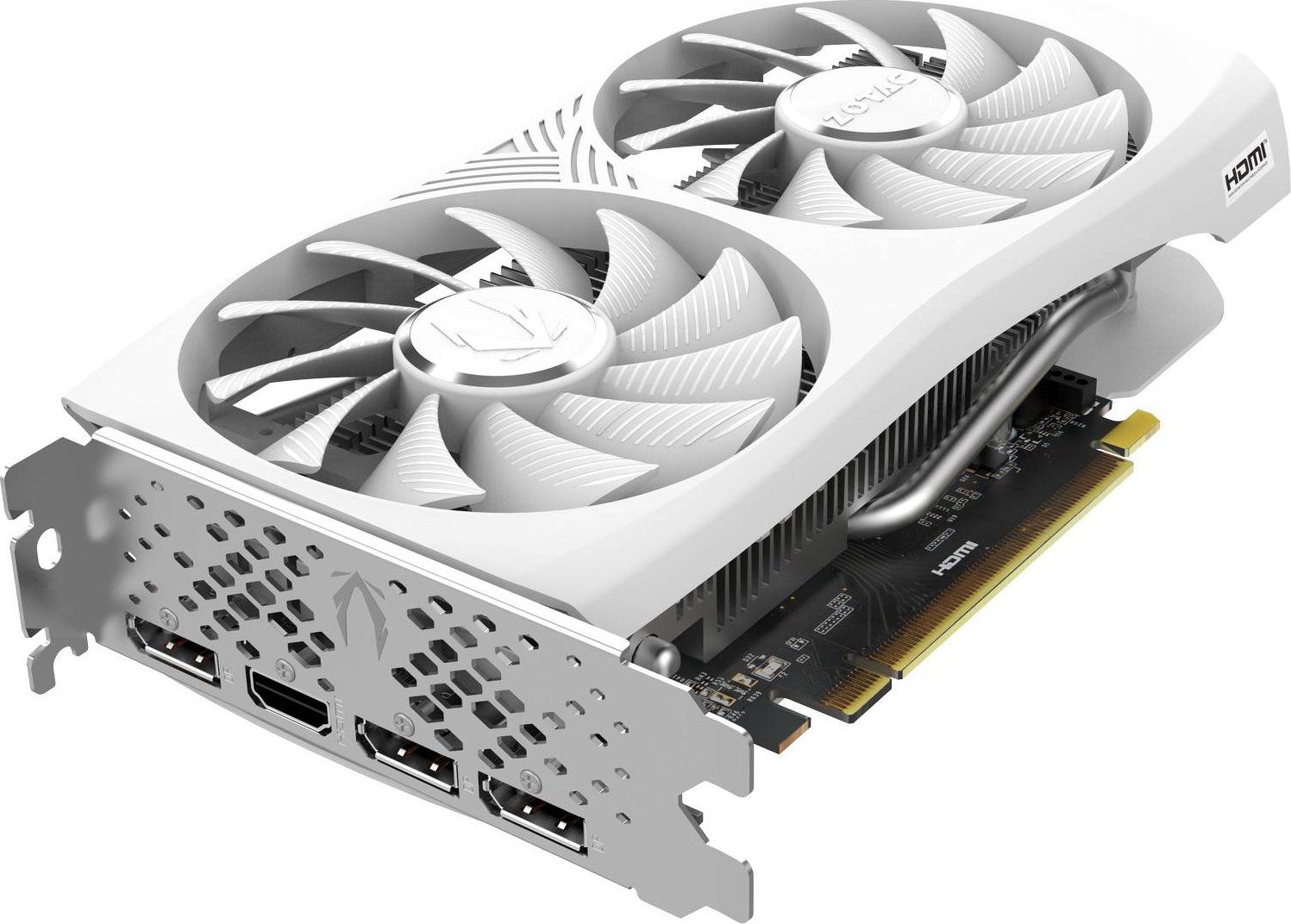 Zotac GeForce RTX 4060 8GB DDR6 Twin Edge OC White Edition