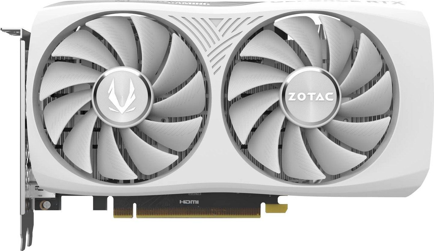 Zotac GeForce RTX 4060 8GB DDR6 Twin Edge OC White Edition