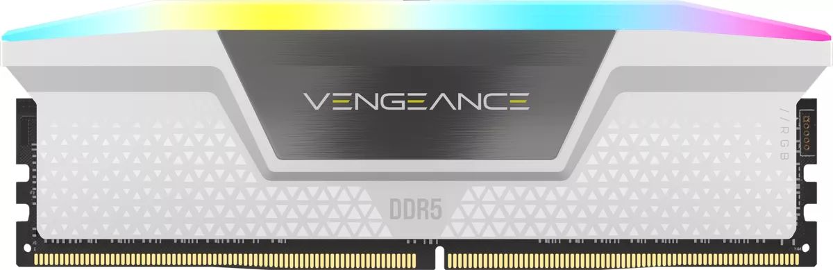 Corsair 64GB DDR5 6000MHz Kit(2x32GB) Vengeance RGB White