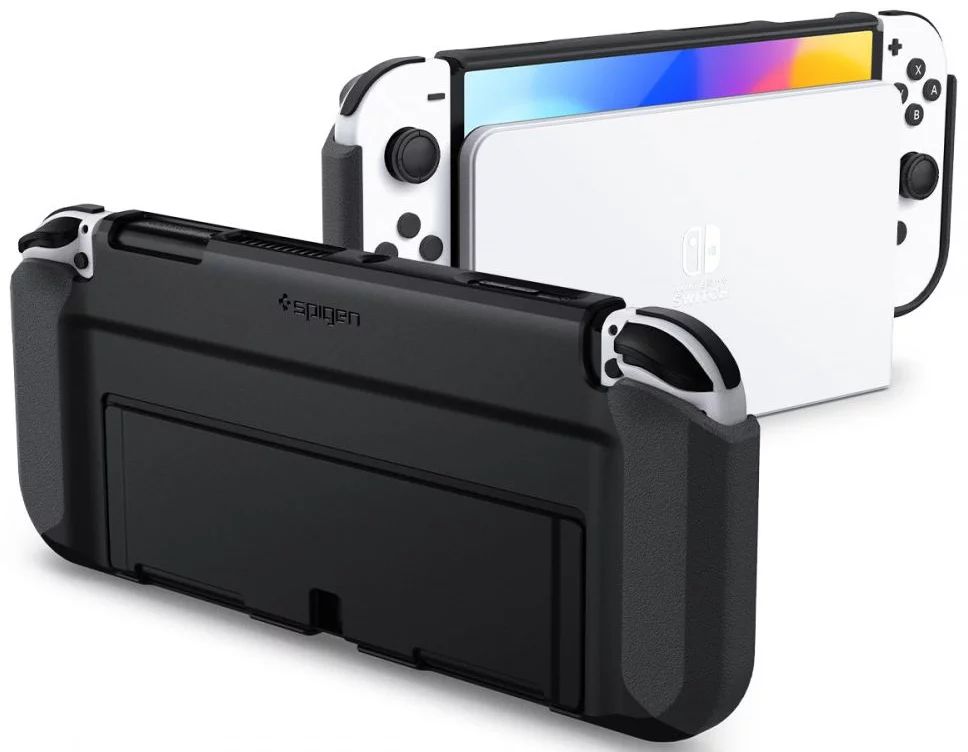 Spigen Spigen Thin Fit Nintendo Switch Oled Black