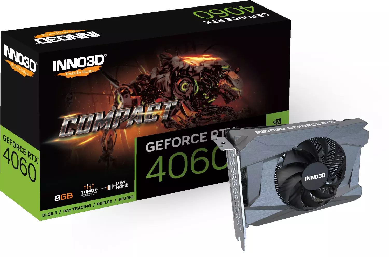 Inno3D GeForce RTX 4060 8GB DDR6 Compact