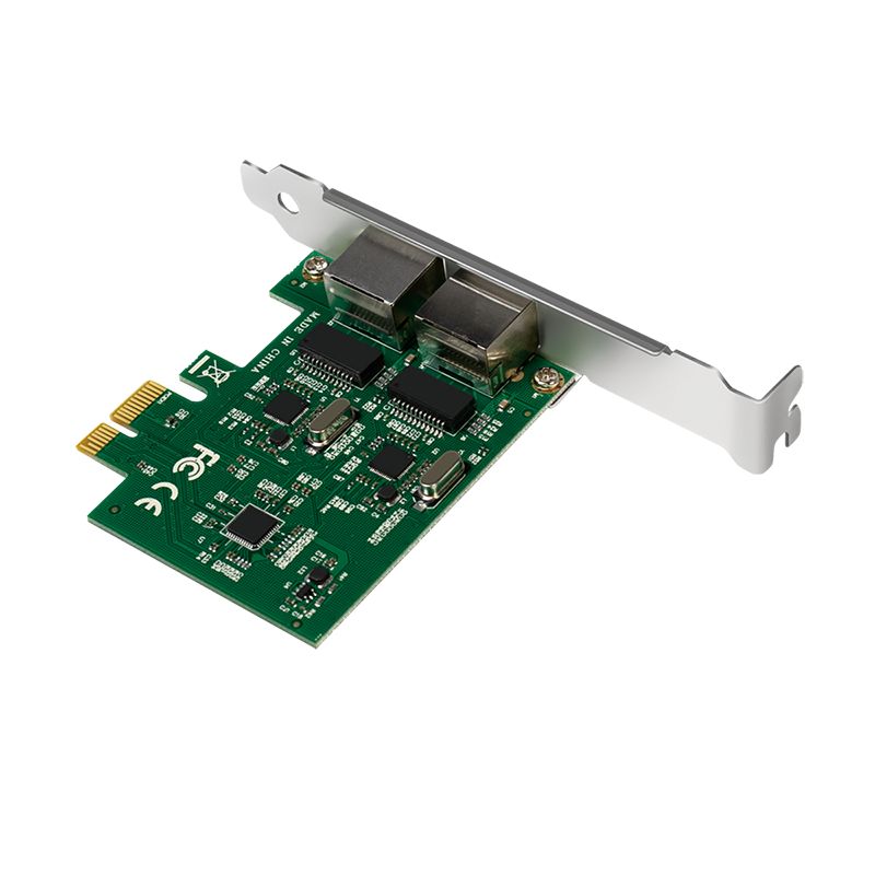 Logilink 2-Port Gigabit LAN PCI-Express Card