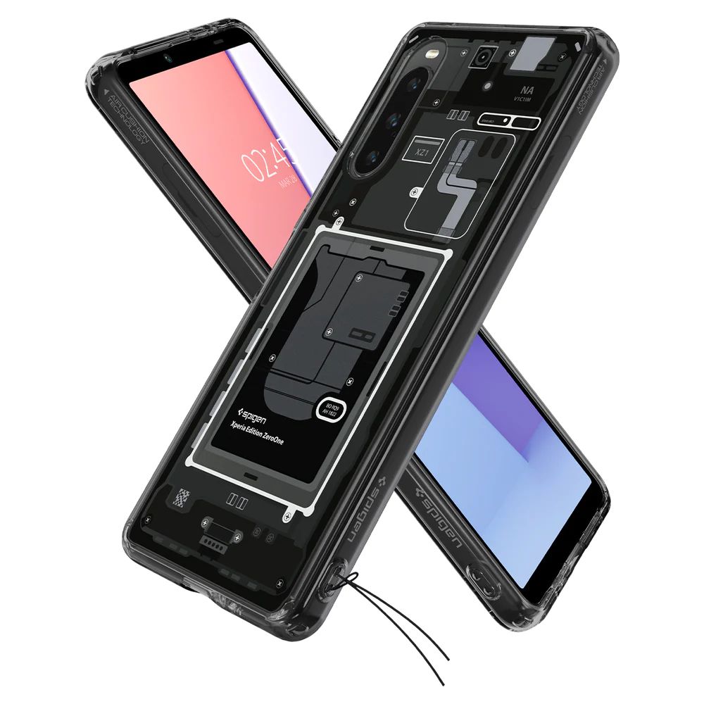 Spigen Sony Xperia 10 V Case Ultra Hybrid Zero One