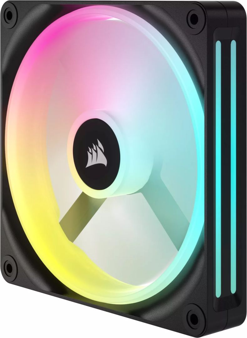 Corsair iCUE LINK QX140 RGB 140mm PWM PC Fans Starter Kit with iCUE LINK System Hub