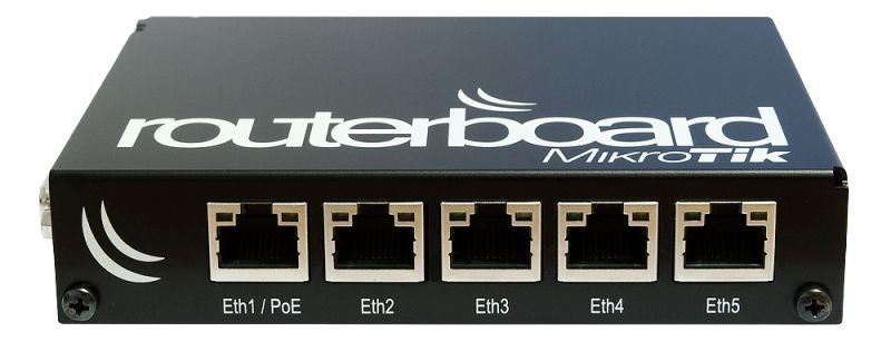 Mikrotik RouterBoard CA150 RB450/RB450G/RB850Gx2 beltéri ház