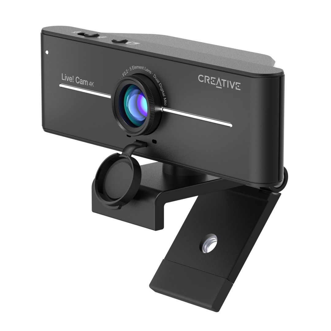 Creative Live Cam Sync 4K Black