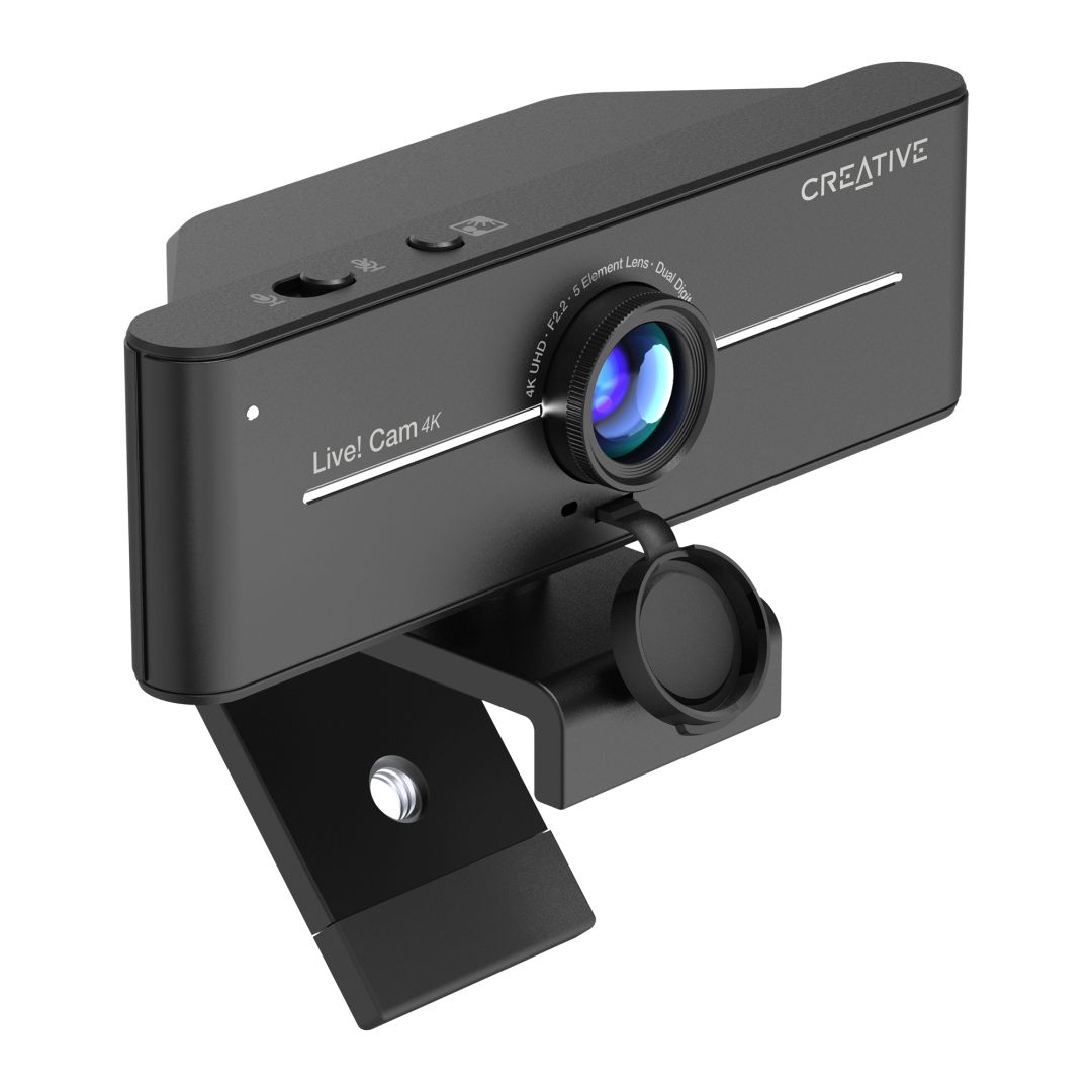 Creative Live Cam Sync 4K Black