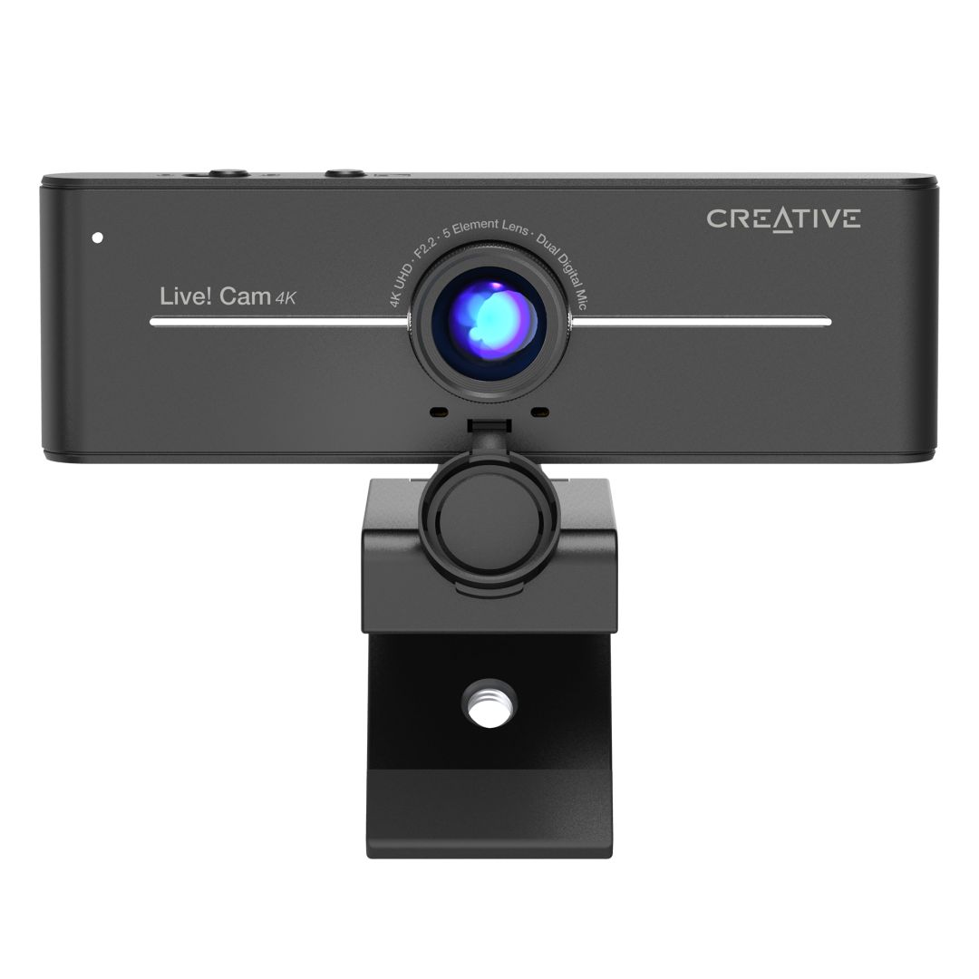 Creative Live Cam Sync 4K Black