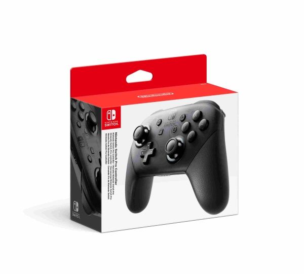 Nintendo Switch Pro Controller Black