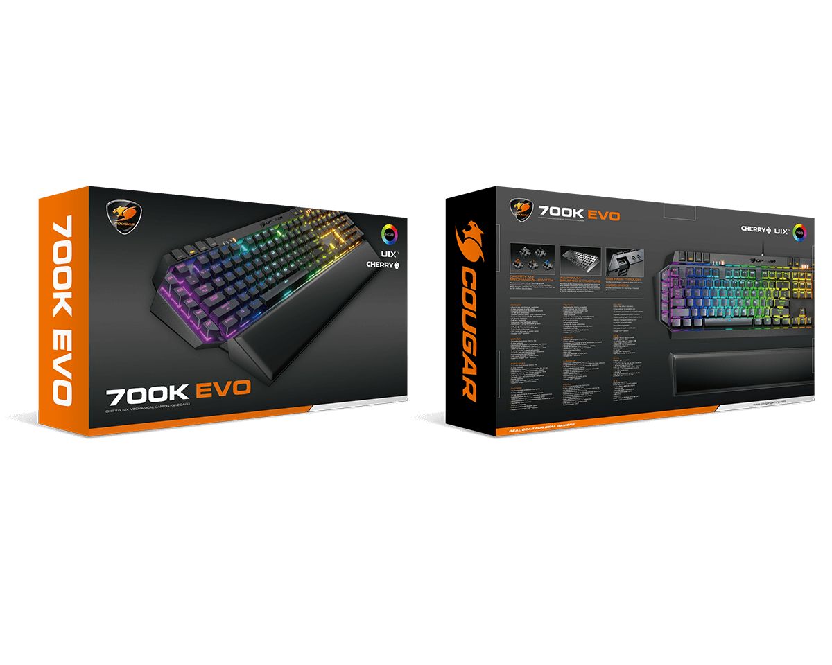 Cougar 700K EVO RGB Keyboard Black US