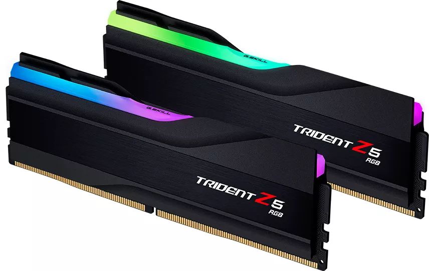 G.SKILL 48GB DDR5 6400MHz Kit(2x24GB) Trident Z5 RGB Black