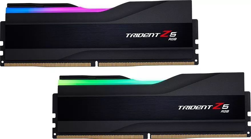 G.SKILL 48GB DDR5 6400MHz Kit(2x24GB) Trident Z5 RGB Black