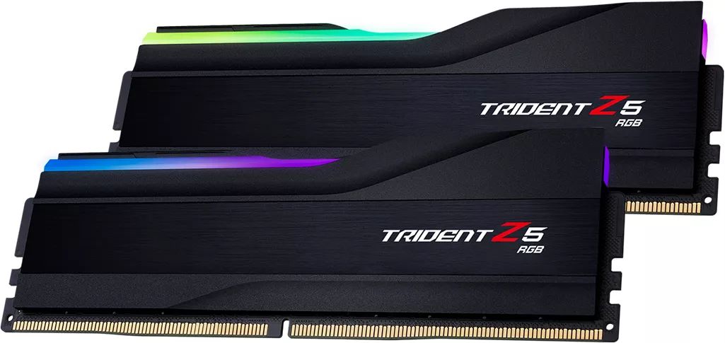 G.SKILL 48GB DDR5 6400MHz Kit(2x24GB) Trident Z5 RGB Black