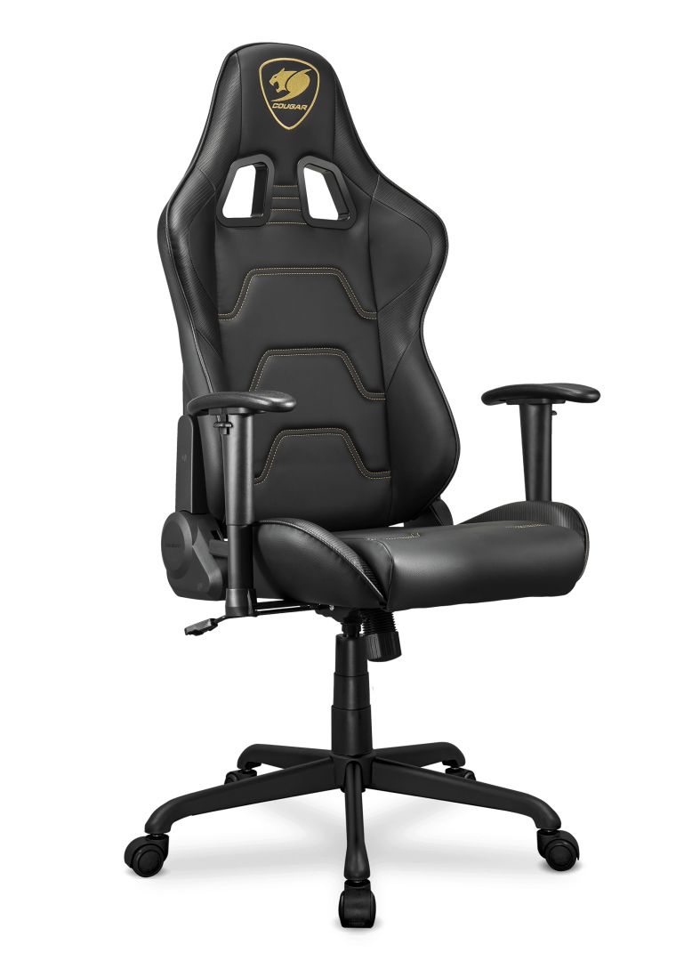 Cougar Armor Elite Gaming Chair Black/Gold