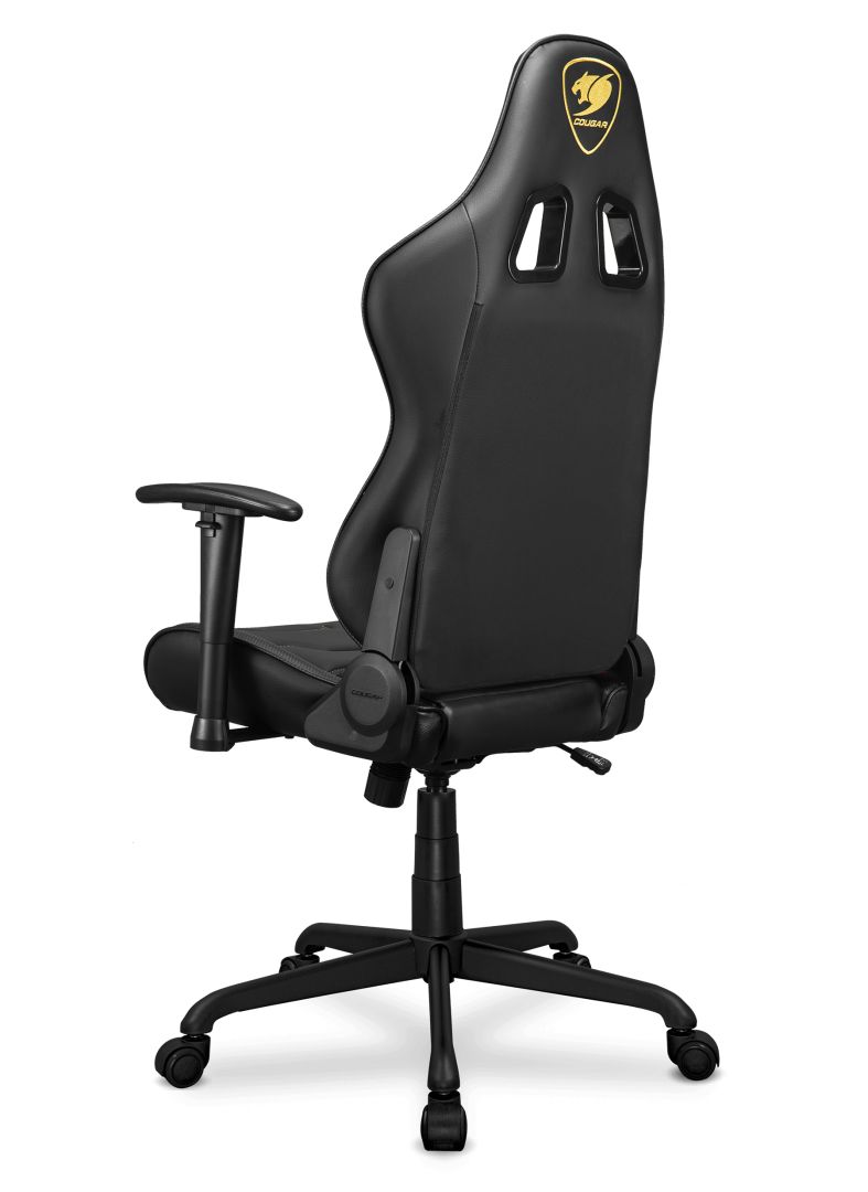 Cougar Armor Elite Gaming Chair Black/Gold