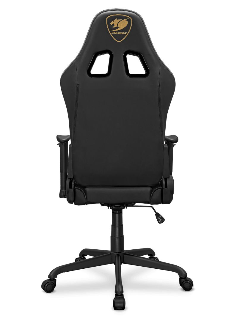 Cougar Armor Elite Gaming Chair Black/Gold