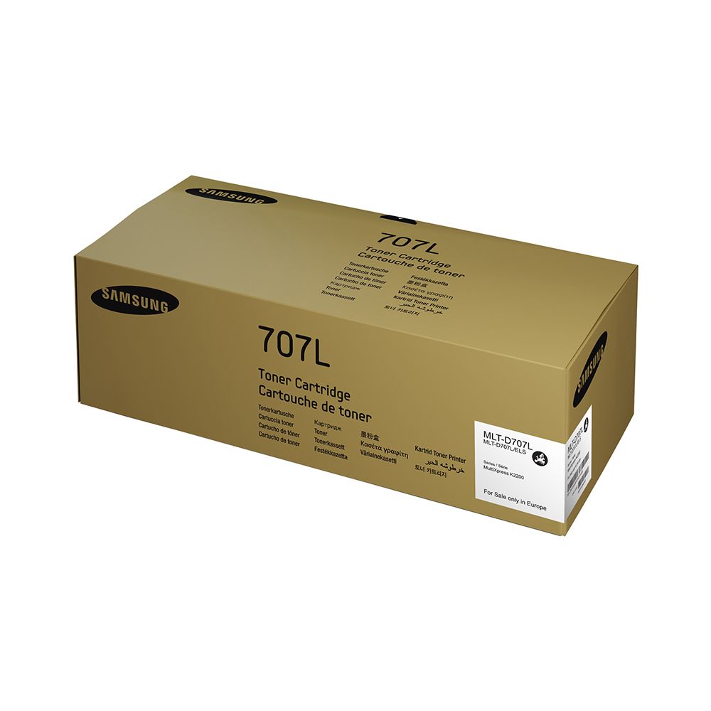 Samsung MLT-D707L Black toner