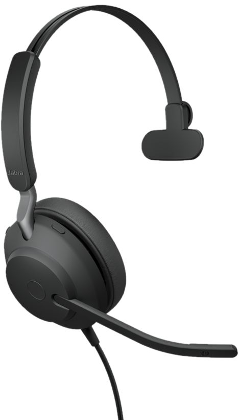 Jabra Evolve2 40 SE Mono UC USB-A Headset Black